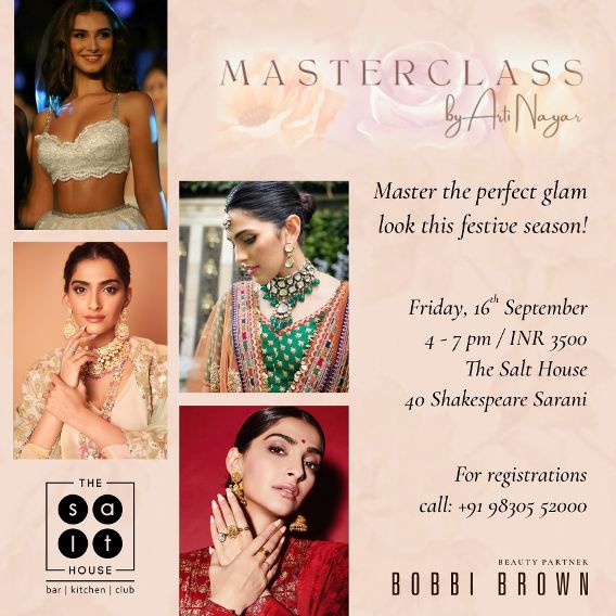Master class by Arti Nayar X Bobbi Brown India